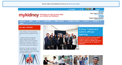 Desktop Screenshot of mykidney.org
